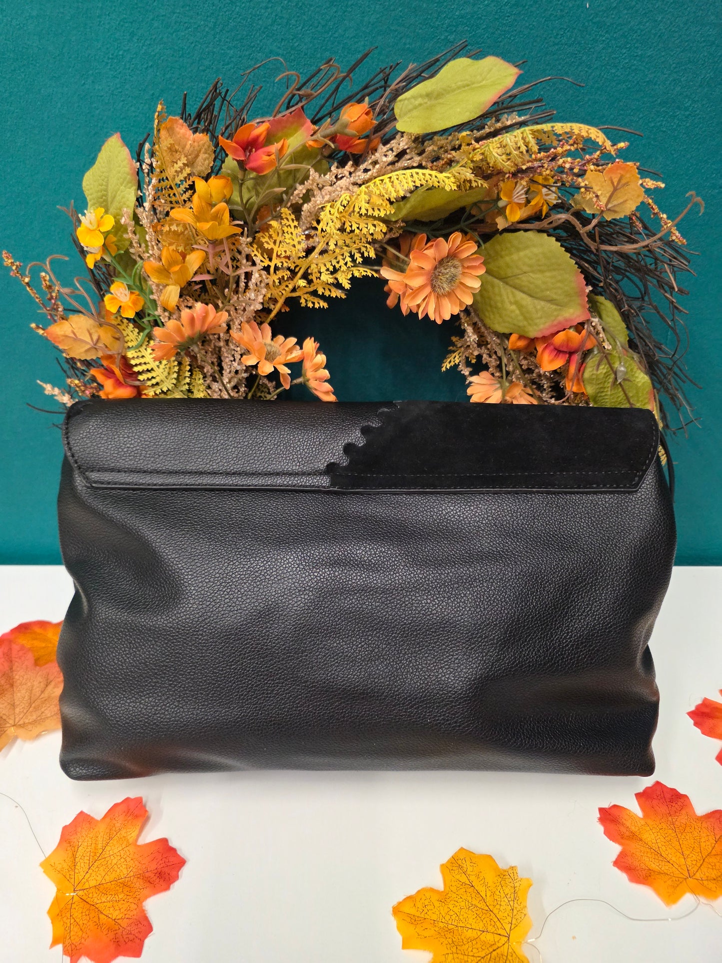 Borsa a Busta effetto camoscio