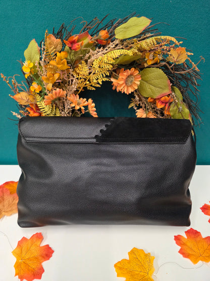 Borsa a Busta effetto camoscio