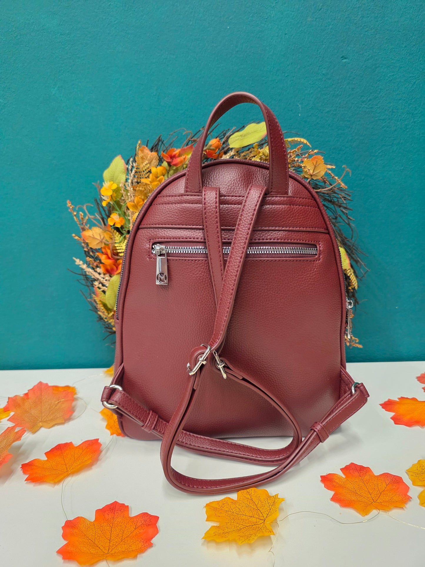 Zaino con charme e cuore