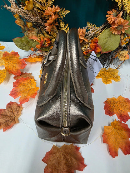 Borsa a Bauletto piccola Cromata