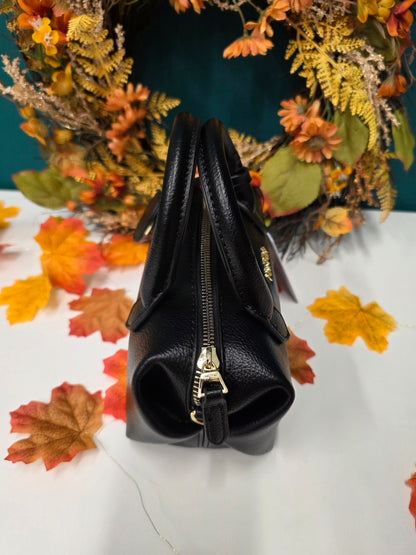Borsa a Bauletto piccola Nera