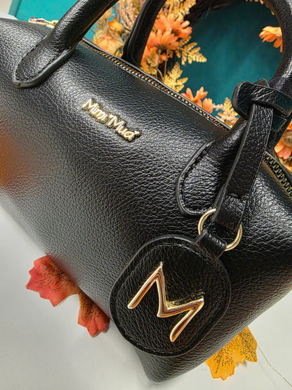 Borsa a Bauletto piccola Nera