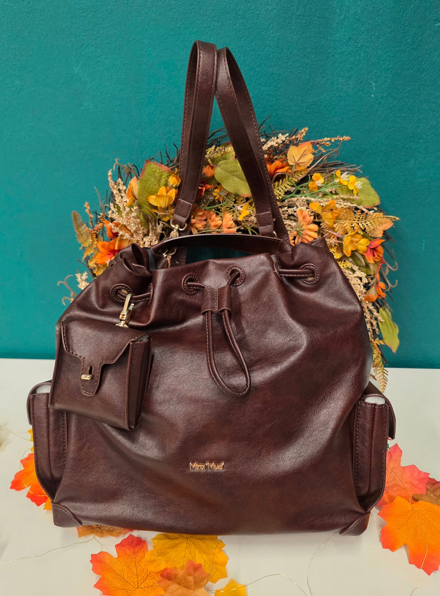 Borsa Zaino con tasche