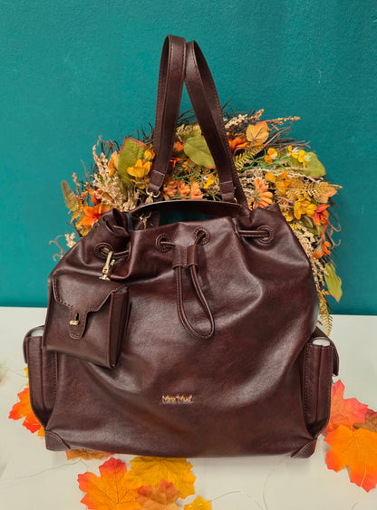 Borsa Zaino con tasche