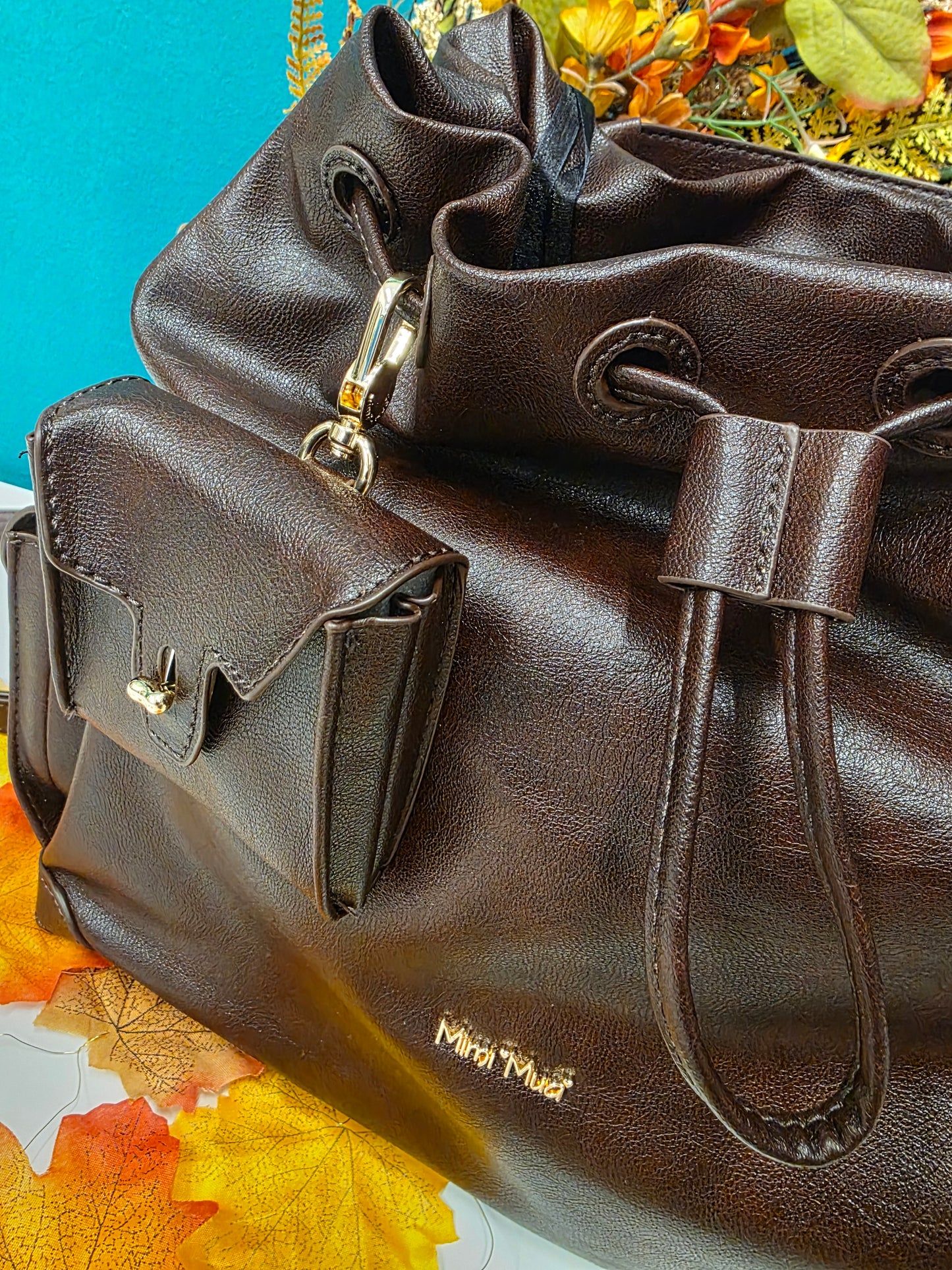 Borsa Zaino con tasche