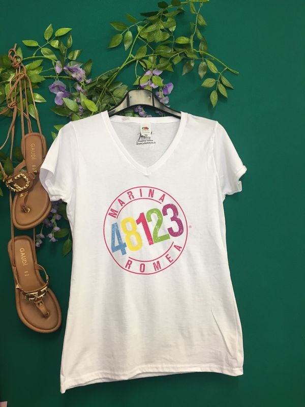 T-SHIRT DONNA MARINA ROMEA 48123