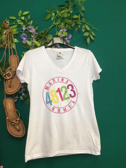 T-SHIRT DONNA MARINA ROMEA 48123