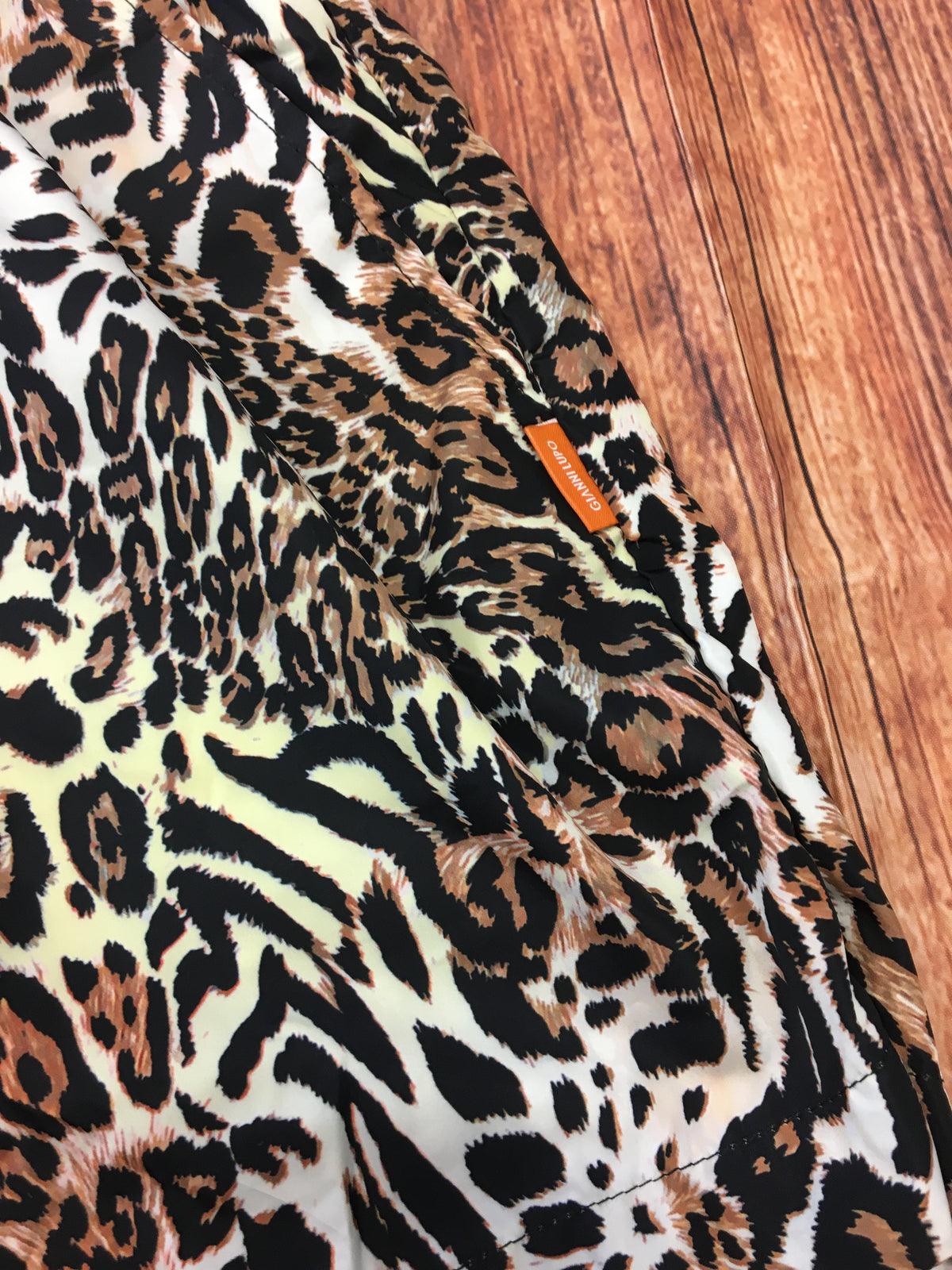 COSTUME MACULATO BLACK GIANNI LUPO