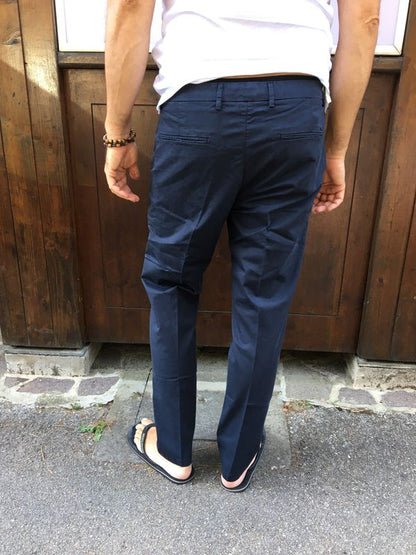 Pantalone Navy Gianni Lupo