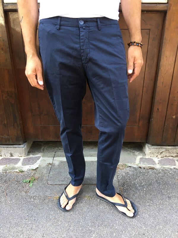 Pantalone Navy Gianni Lupo