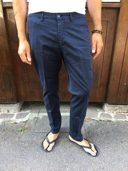 Pantalone Navy Gianni Lupo