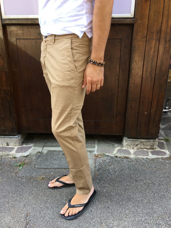 Pantalone Biscotto Gianni Lupo
