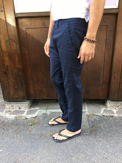 Pantalone Navy Gianni Lupo