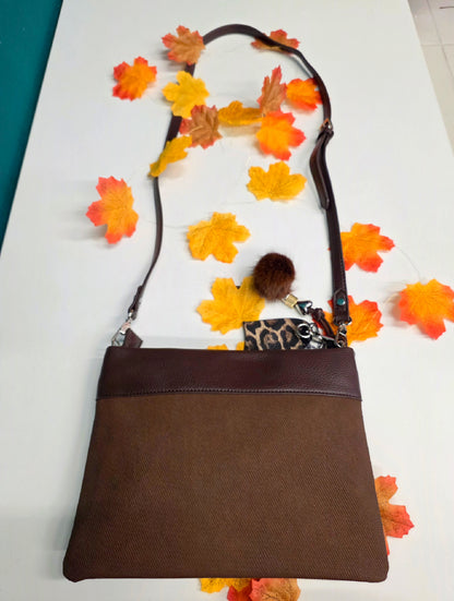 Borsa a busta con tracolla