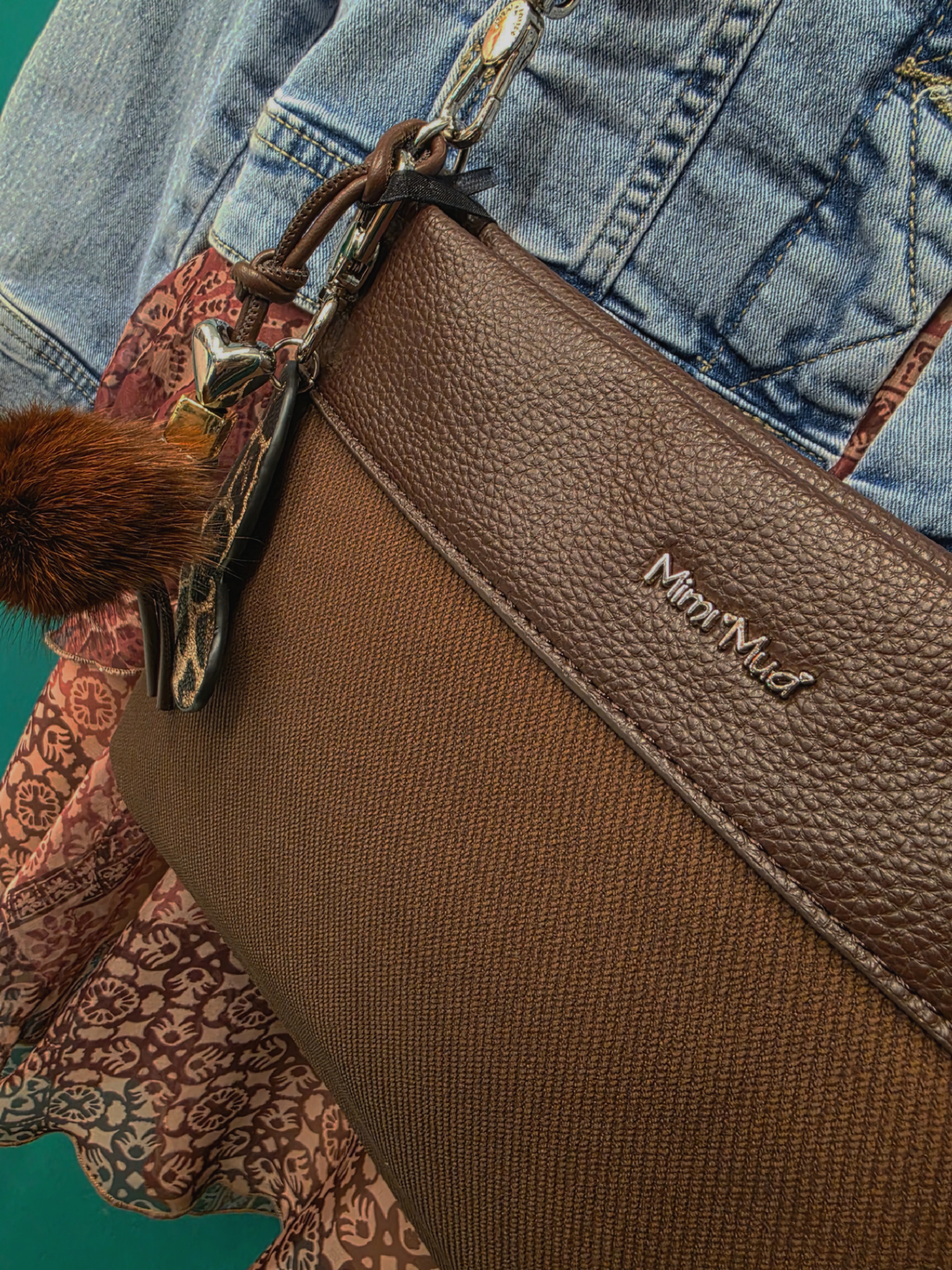Borsa a busta con tracolla