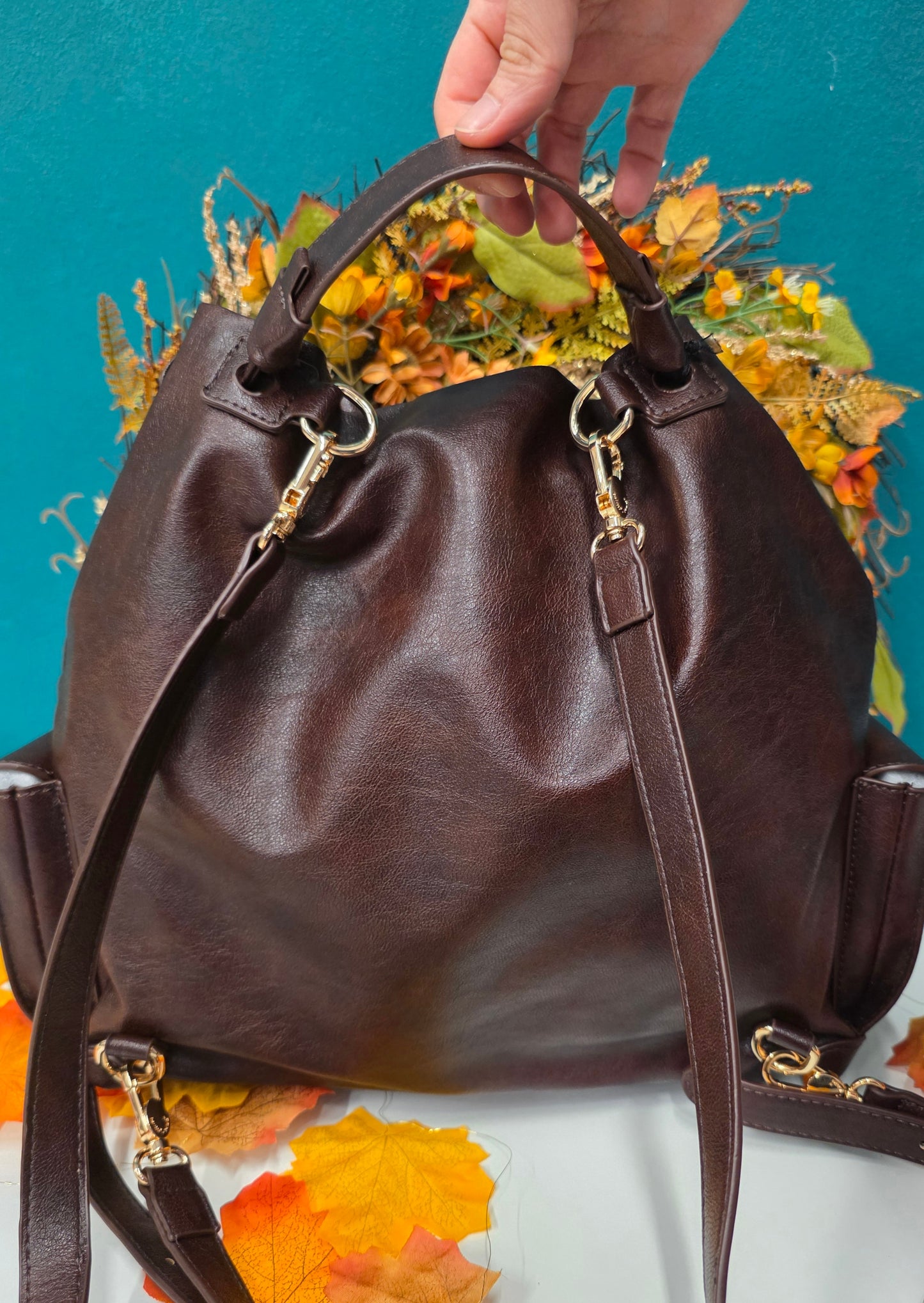 Borsa Zaino con tasche