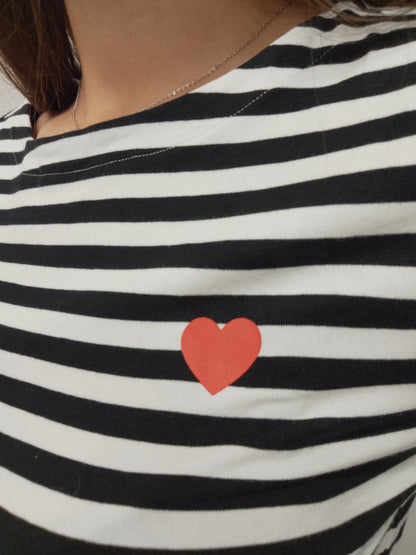 Maglia righe Only