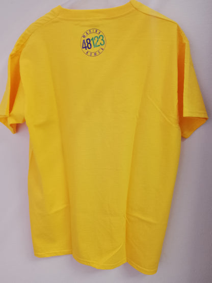 T-SHIRT UOMO GIALLA MARINA ROMEA 48123