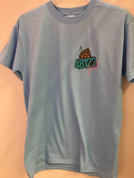 T-SHIRT UOMO CADUTA PIGNE ROMEA 48123