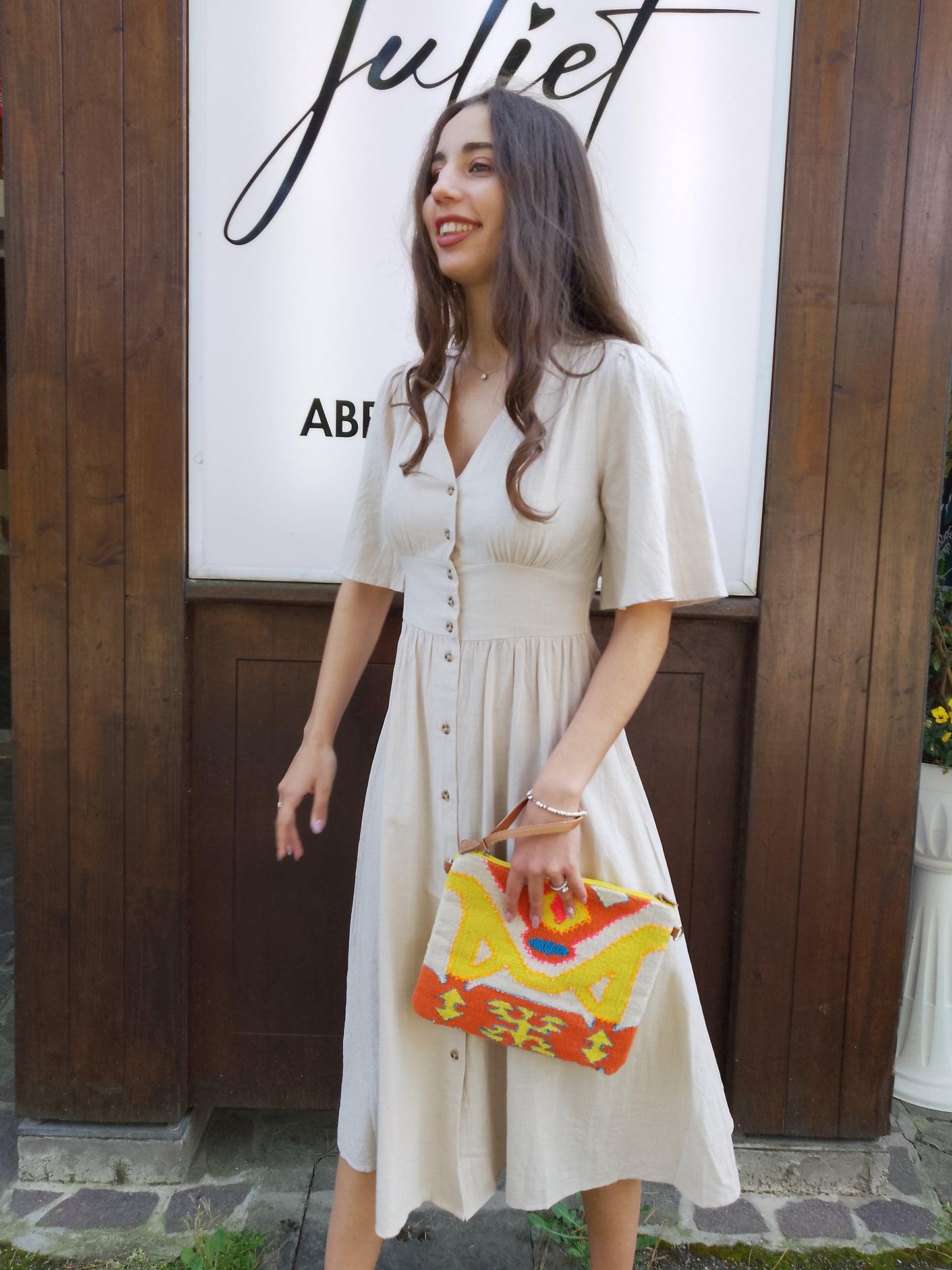 Abito Beige Only