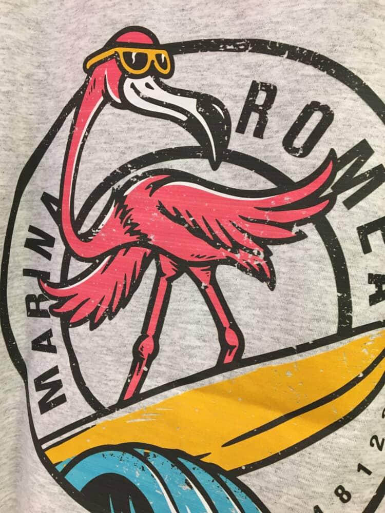 T-SHIRT UOMO FENICOTTERO MARINA ROMEA 48123