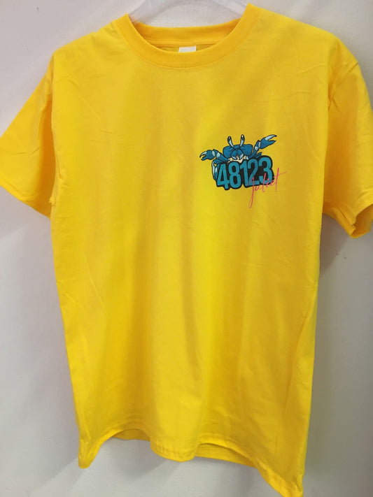 T-SHIRT UOMO GRANCHIO BLU MARINA ROMEA 48123