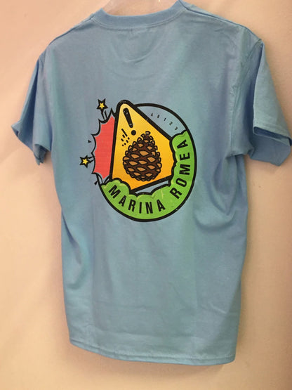 T-SHIRT UOMO CADUTA PIGNE ROMEA 48123