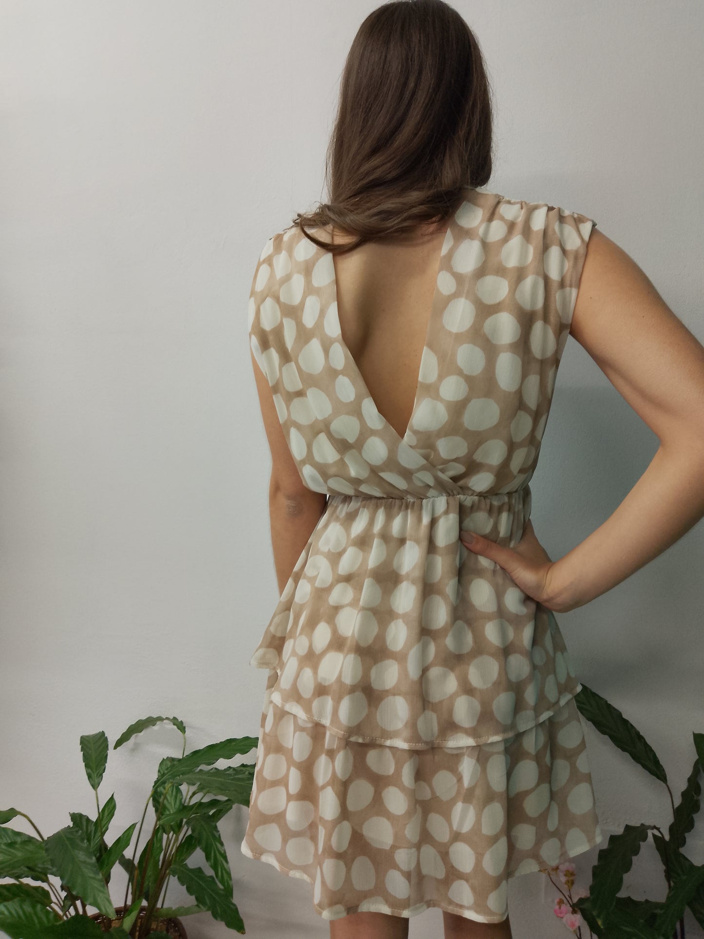 Abito balze pois Beige Two Way