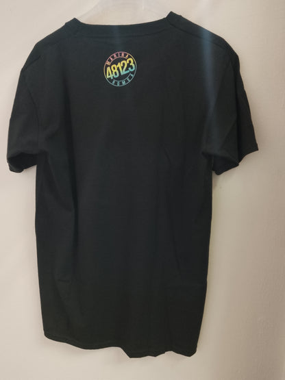 T-SHIRT UOMO NERA MARINA ROMEA 48123