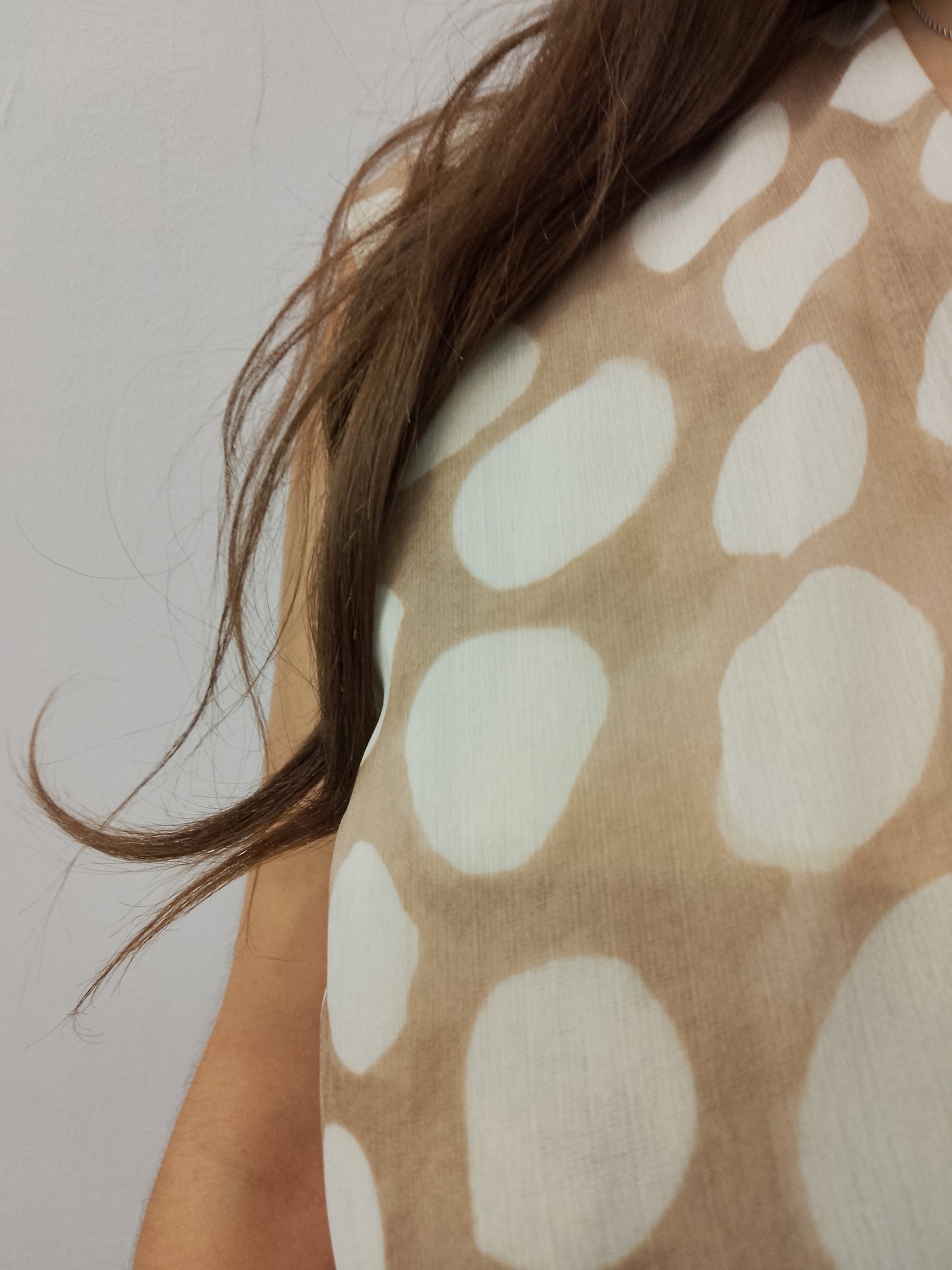 Abito balze pois Beige Two Way