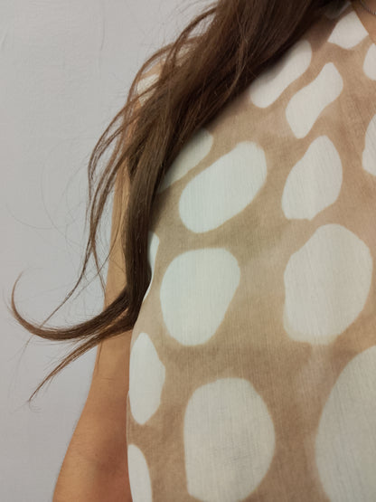 Abito balze pois Beige Two Way