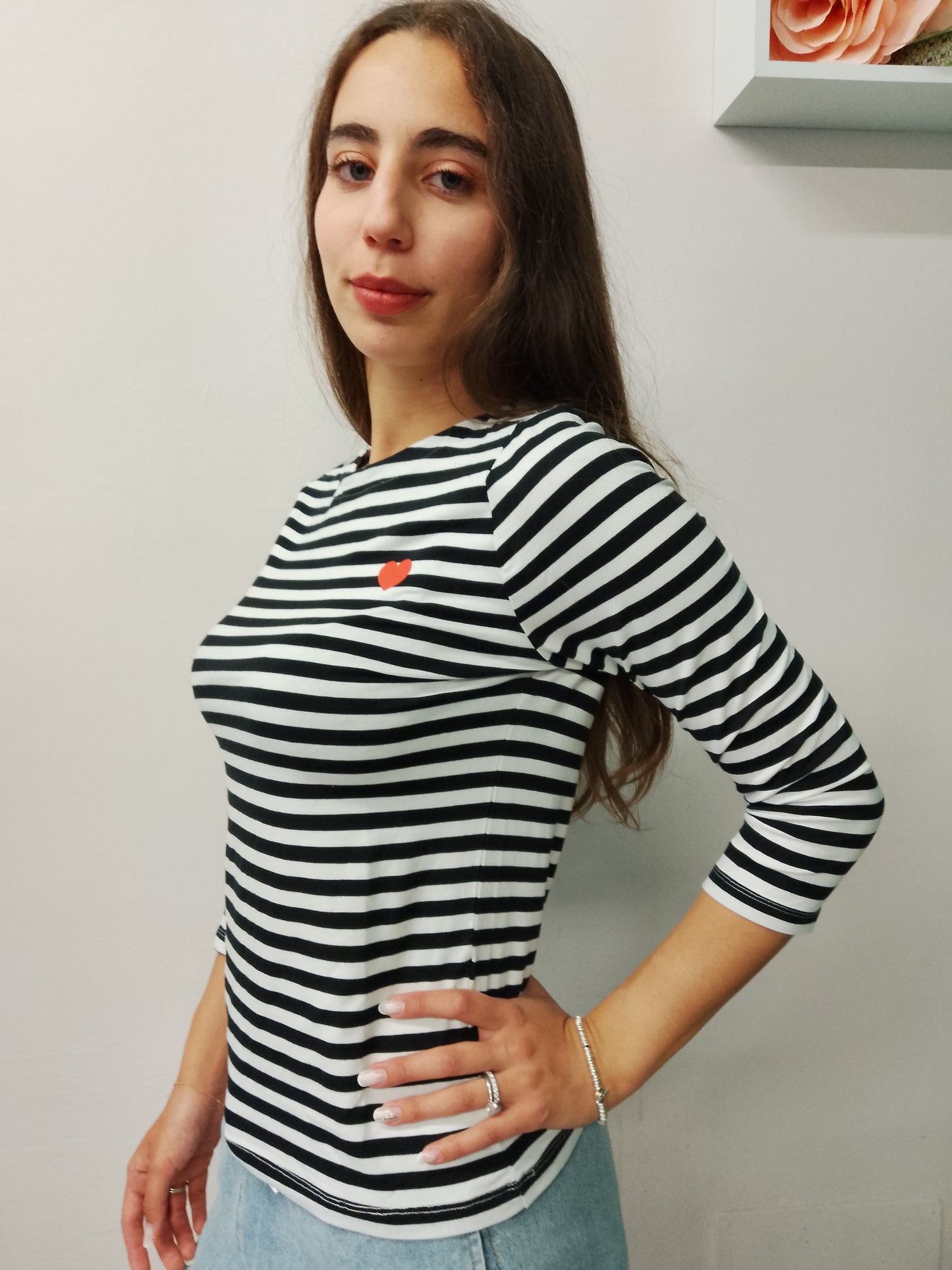 Maglia righe Only