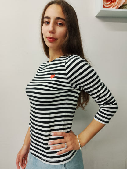 Maglia righe Only