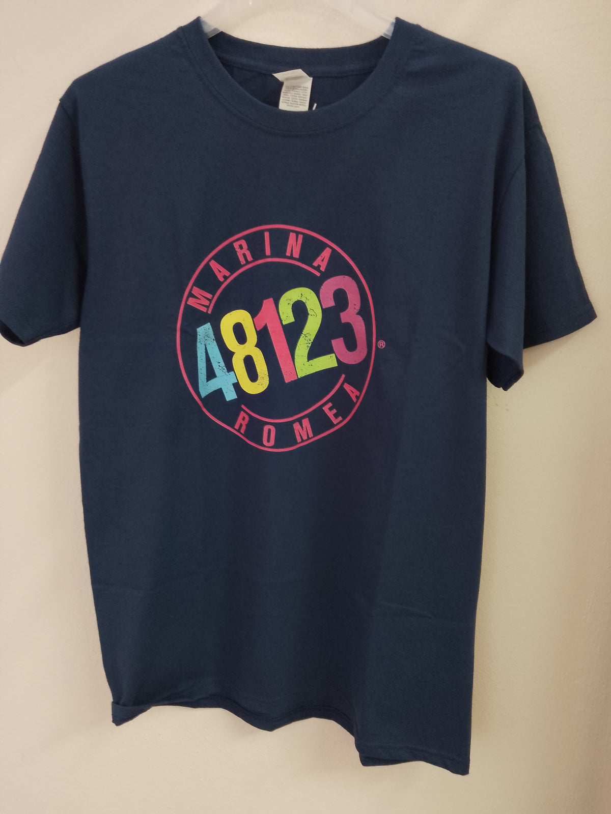 T-SHIRT UOMO NAVY MARINA ROMEA 48123
