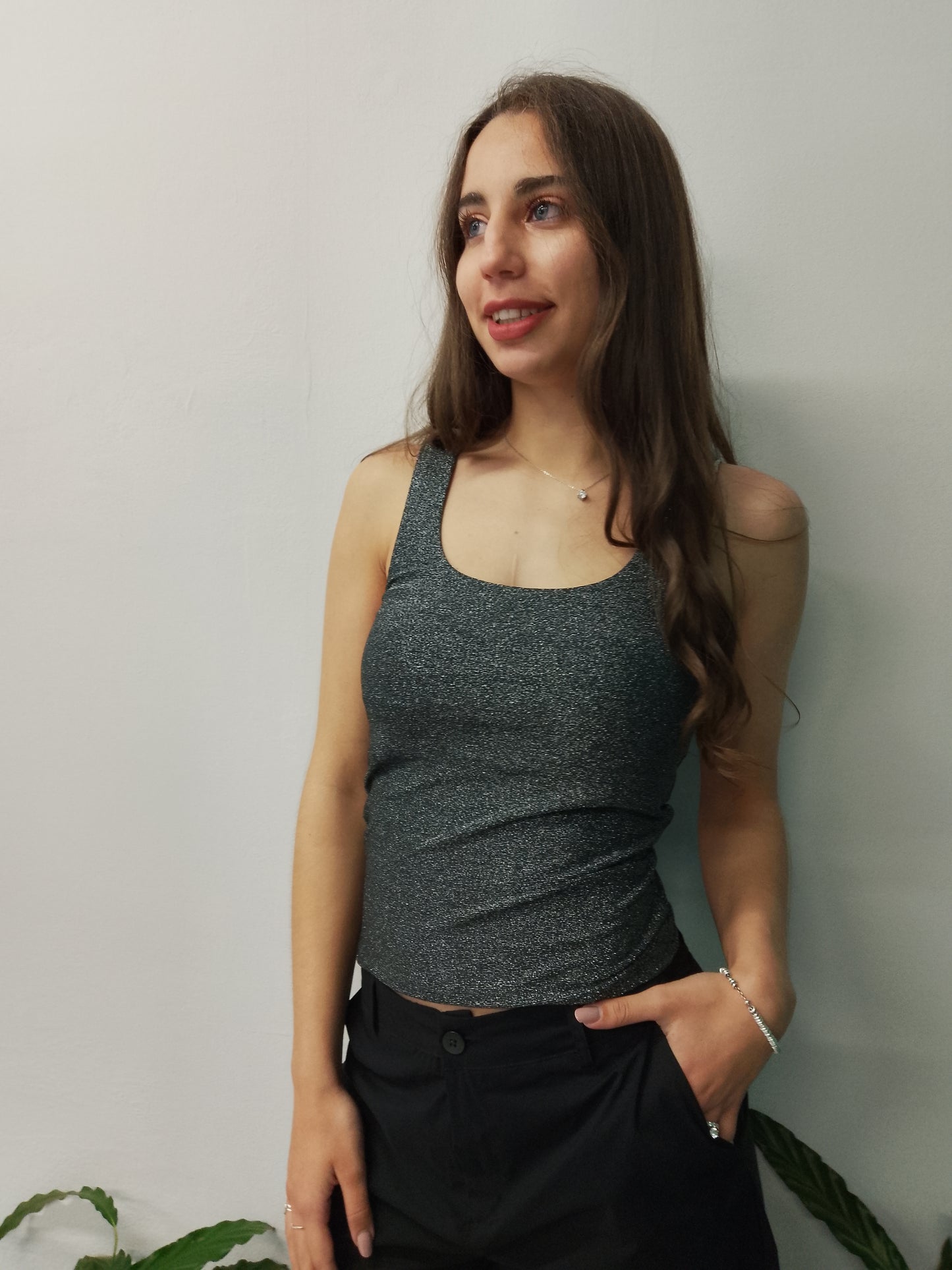 Canotta lurex Only