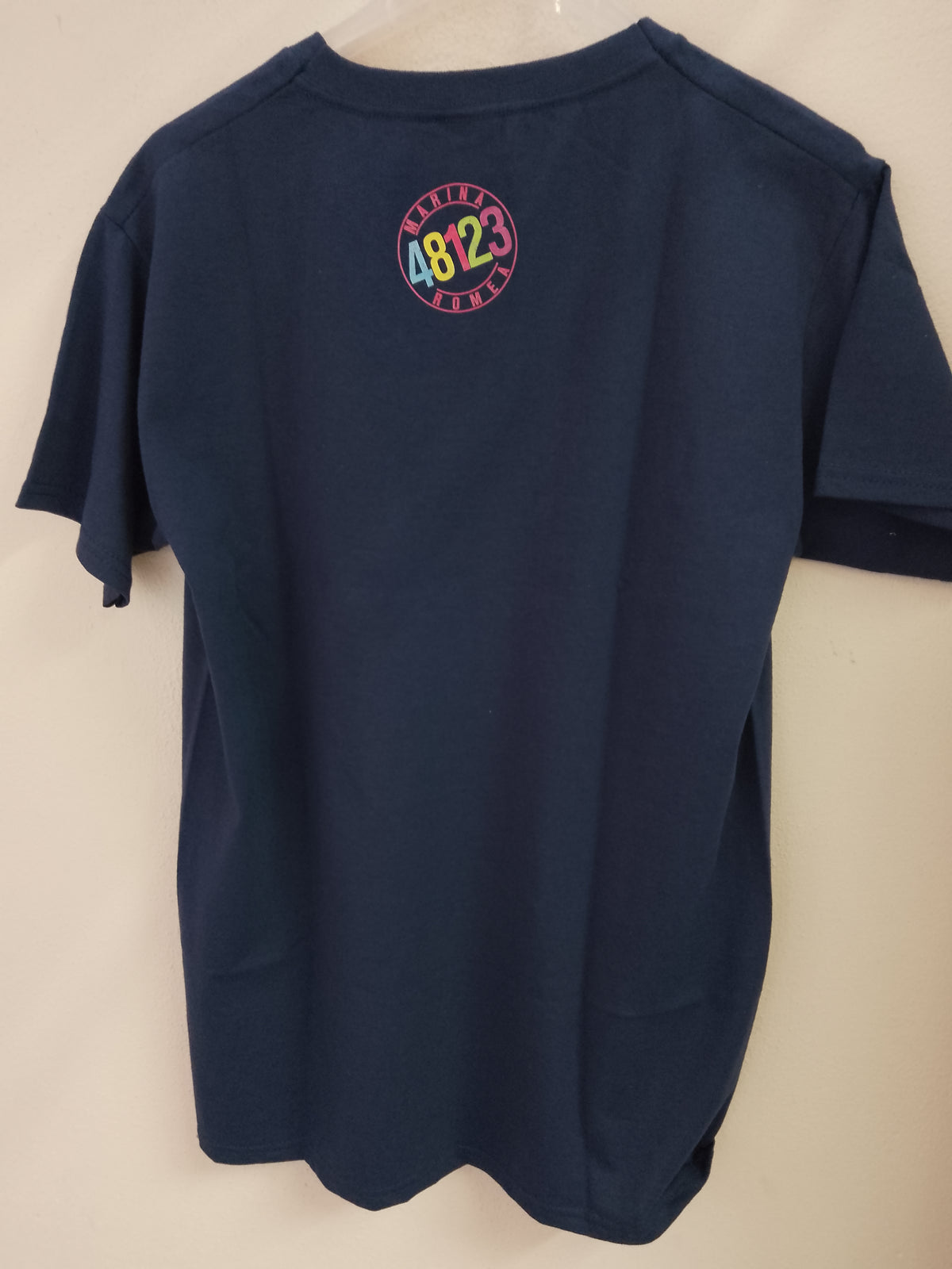 T-SHIRT UOMO NAVY MARINA ROMEA 48123